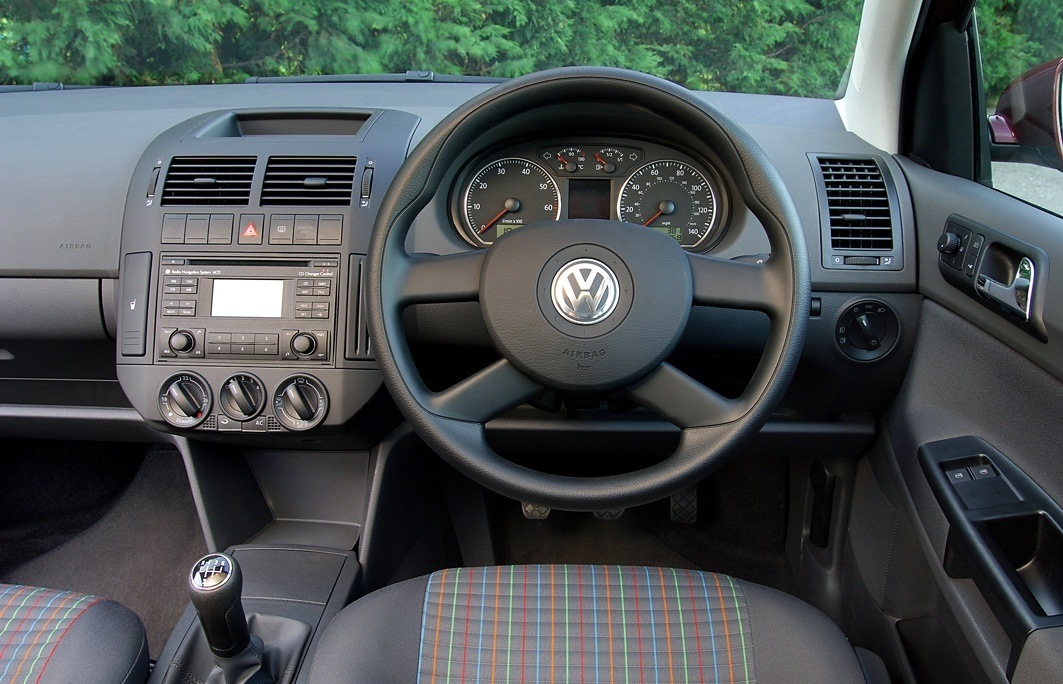 Vw polo 2008 interior sale